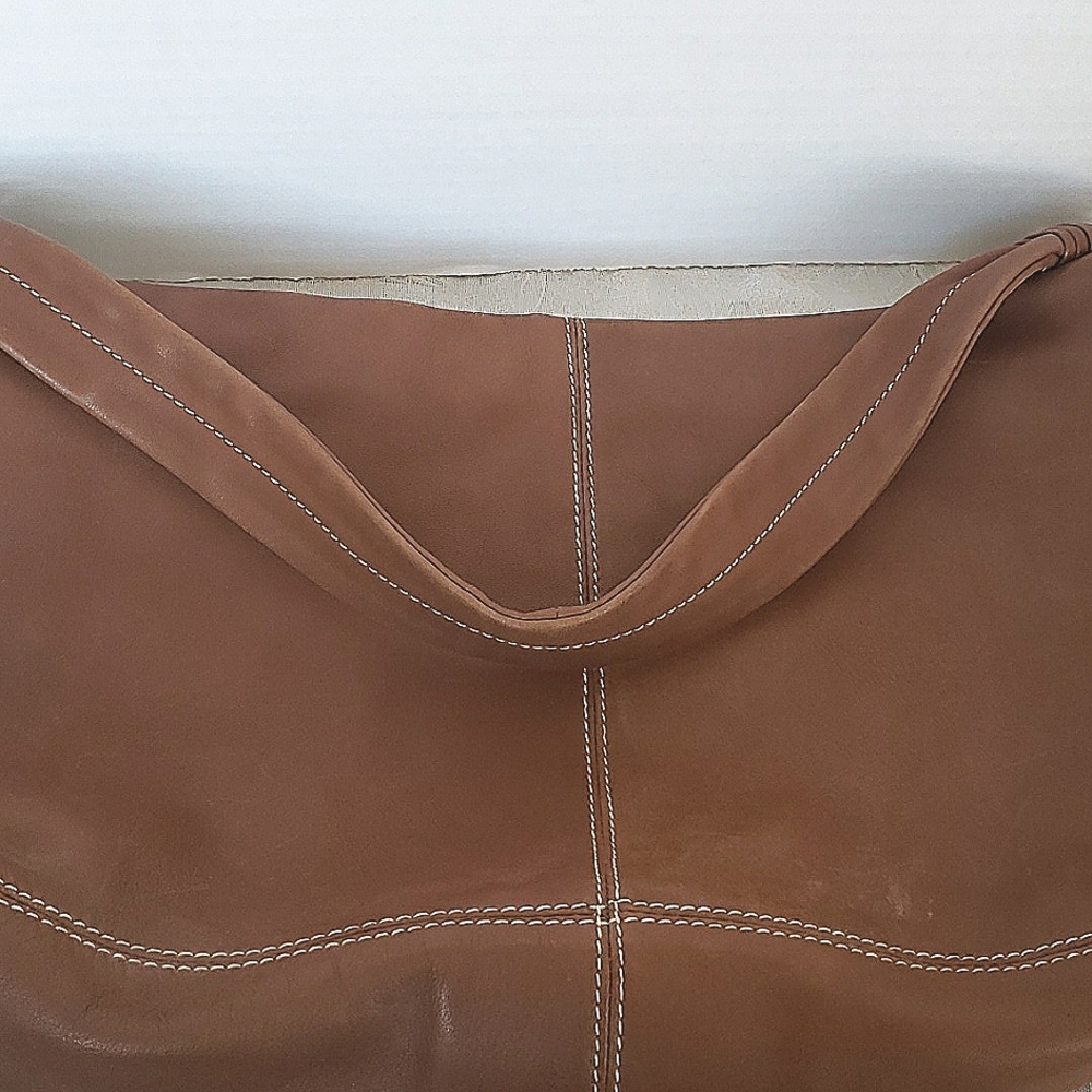 Vintage Marco Buggiani leather handbag